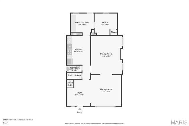 3742 Meramec Street, St Louis, MO 63116