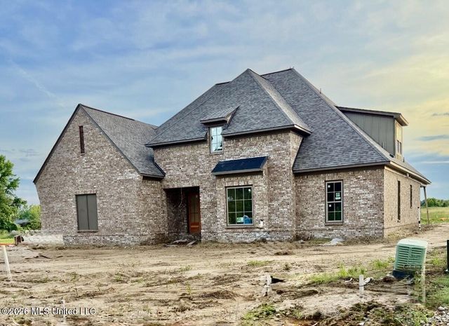 4823 Parish Row, Olive Branch, MS 38654