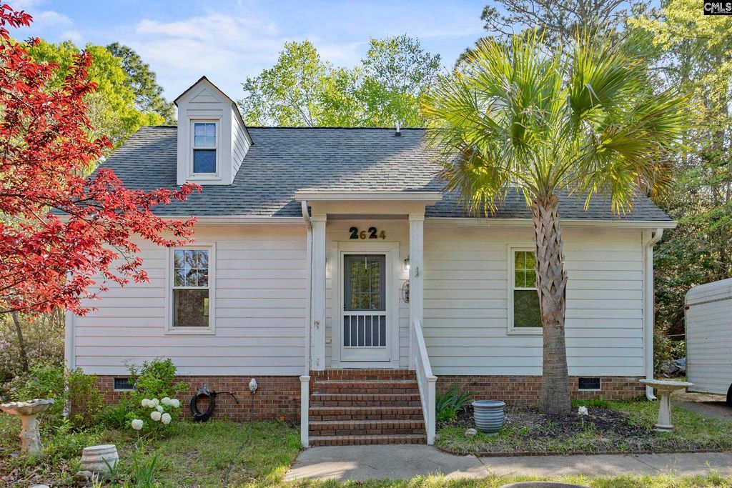 2624 Banner Hill Rd., Columbia, SC 29209