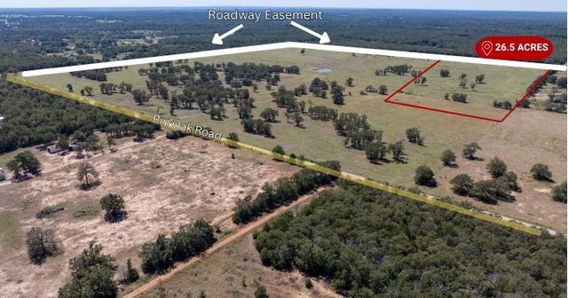 1078 Old Pin Oak RD Tract 1, Paige, TX 78659
