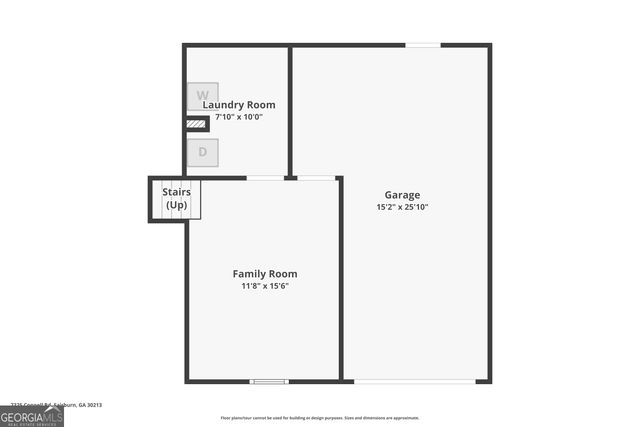7325 Connell Road, Fairburn, GA 30213