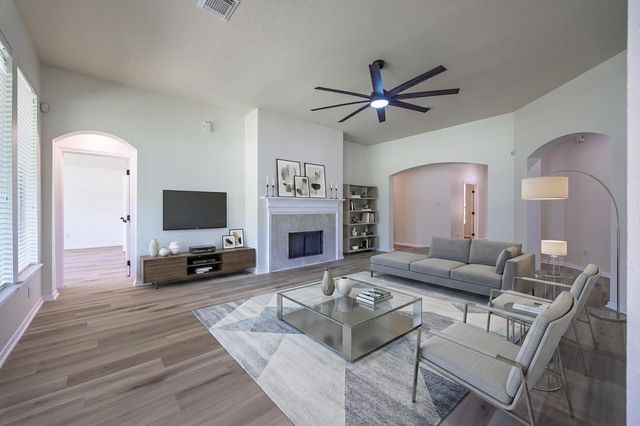 6418 Columbia Falls Lane, Katy, TX 77450