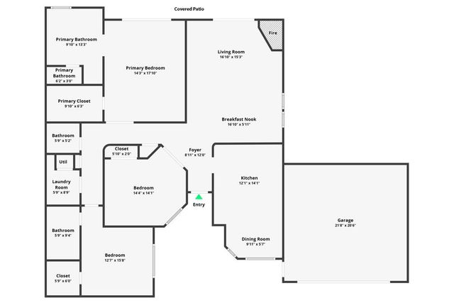 618 Vista Lago Circle N, Palm Desert, CA 92211