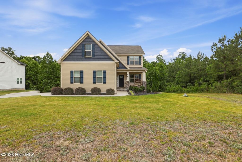 275 Buhrstone Mill Street, Zebulon, NC 27597