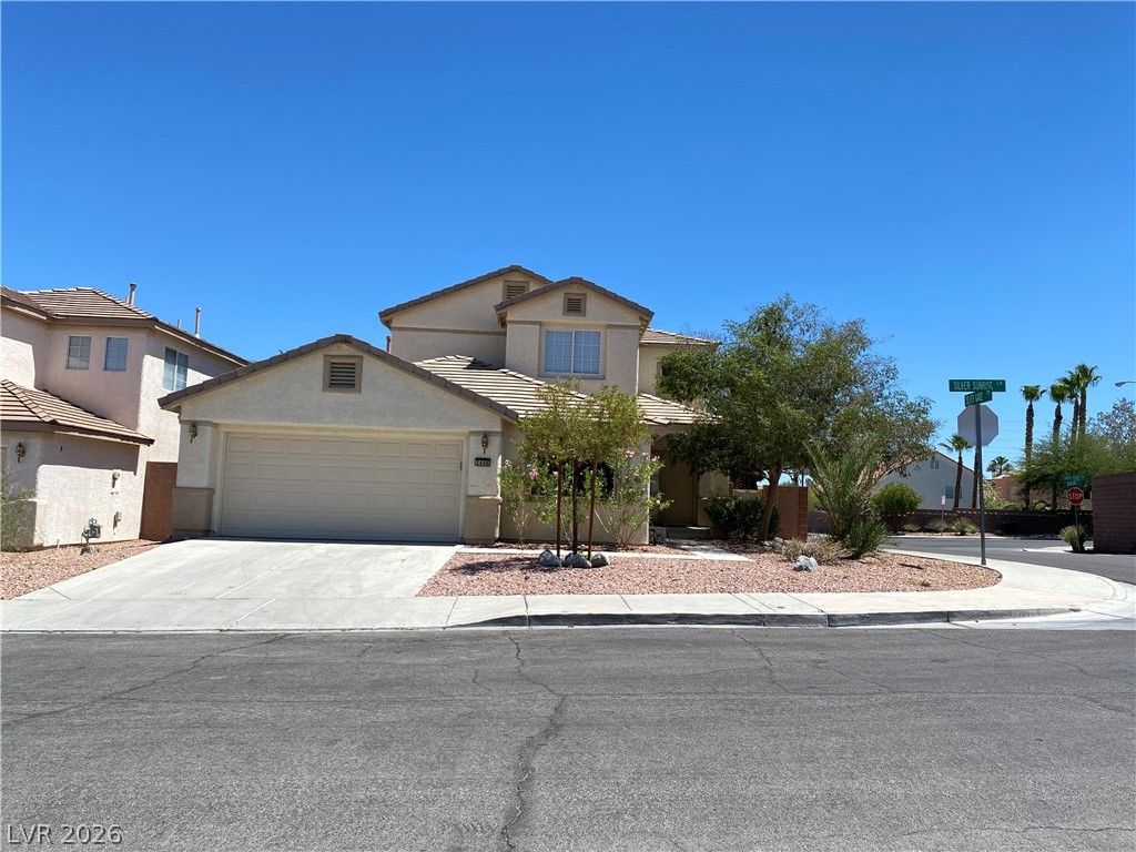 2456 Silver Sunrise Lane, Henderson, NV 89052 — exterior