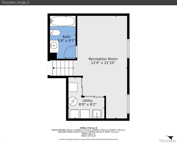 1288 S Beeler Court, Denver, CO 80247