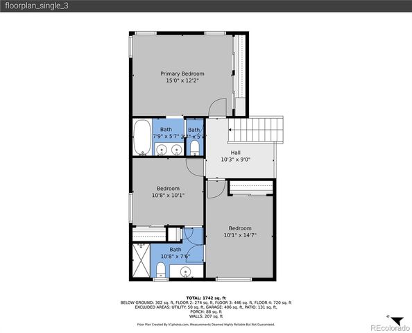 1288 S Beeler Court, Denver, CO 80247