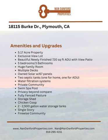 18115 Burke Dr, Plymouth, CA 95669