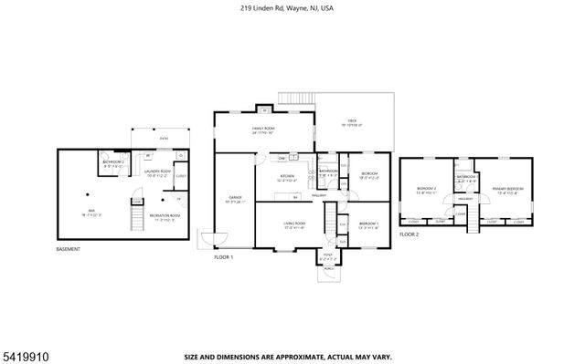 219 Linden Rd, Wayne Twp., NJ 07470