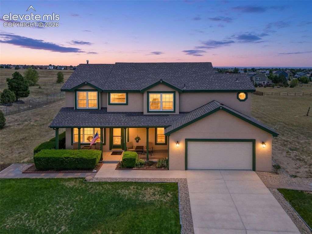 8965 Theriot Road, Peyton, CO 80831 — exterior