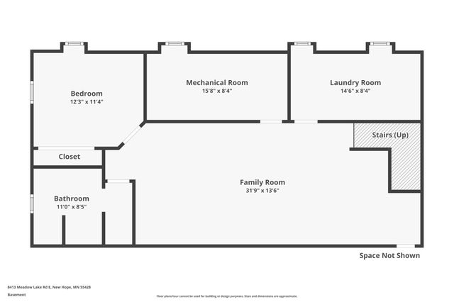 8413 Meadow Lake Road E, New Hope, MN 55428