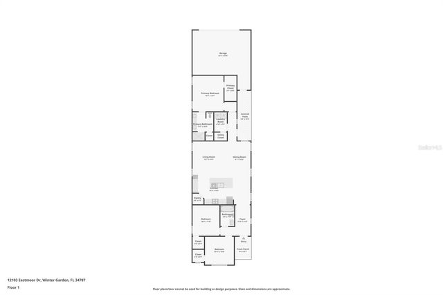 12103 EASTMOOR DRIVE, Winter Garden, FL 34787