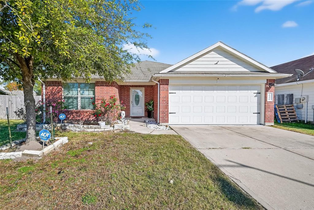 20426 Sweet Louetta Lane, Spring, TX 77388