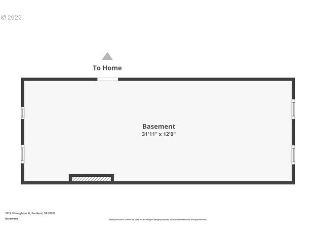 5715 N HOUGHTON St, Portland, OR 97203