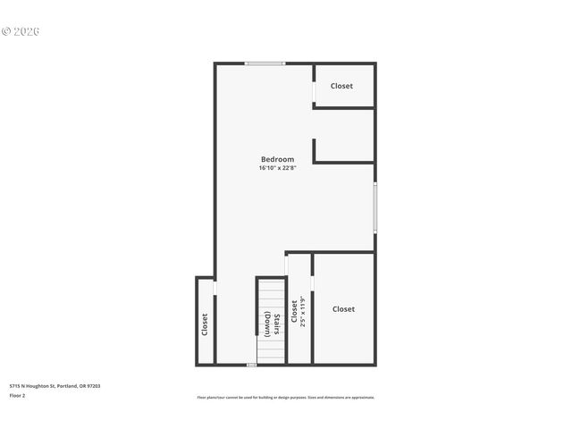 5715 N HOUGHTON St, Portland, OR 97203