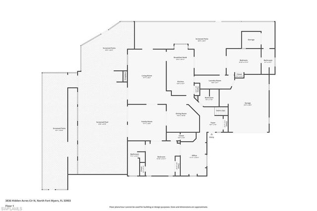 3836 Hidden Acres CIR N, North Fort Myers, FL 33903