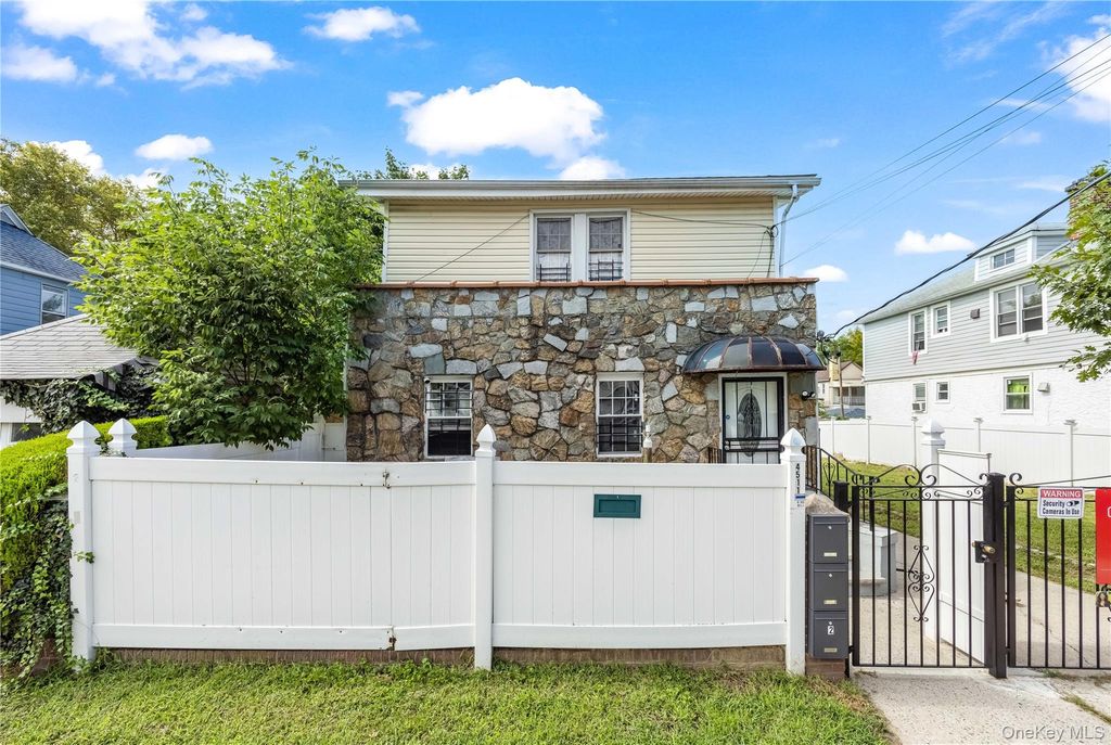 4511 Monticello Avenue, Bronx, NY 10466 — exterior