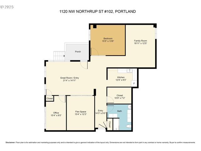 1120 Nw Northrup St 102, Portland, OR 97209