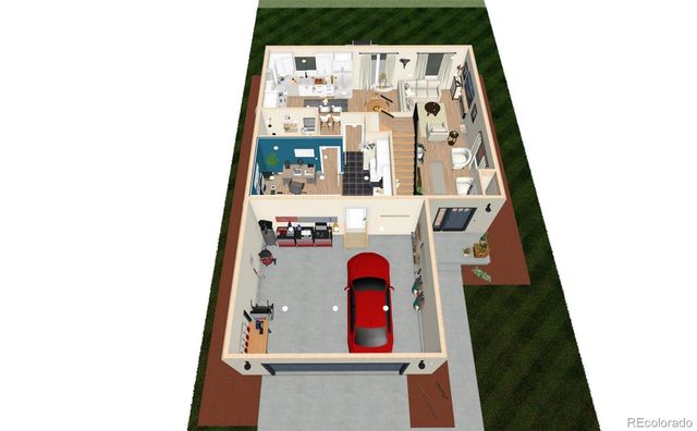 3768 Scott Lane, Colorado Springs, CO 80907