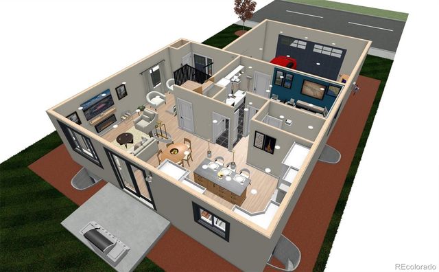 3768 Scott Lane, Colorado Springs, CO 80907