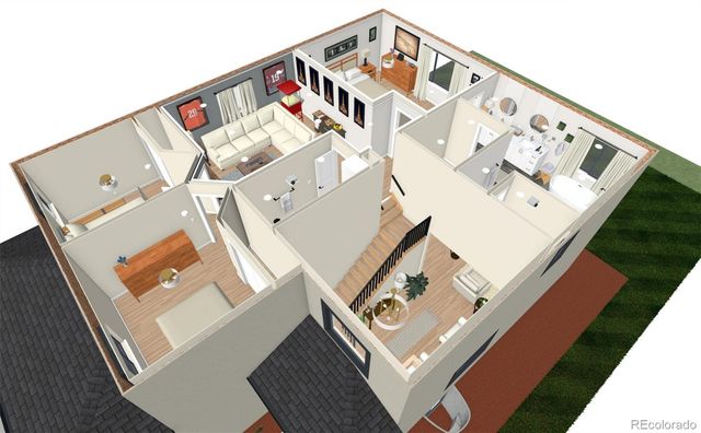 3768 Scott Lane, Colorado Springs, CO 80907