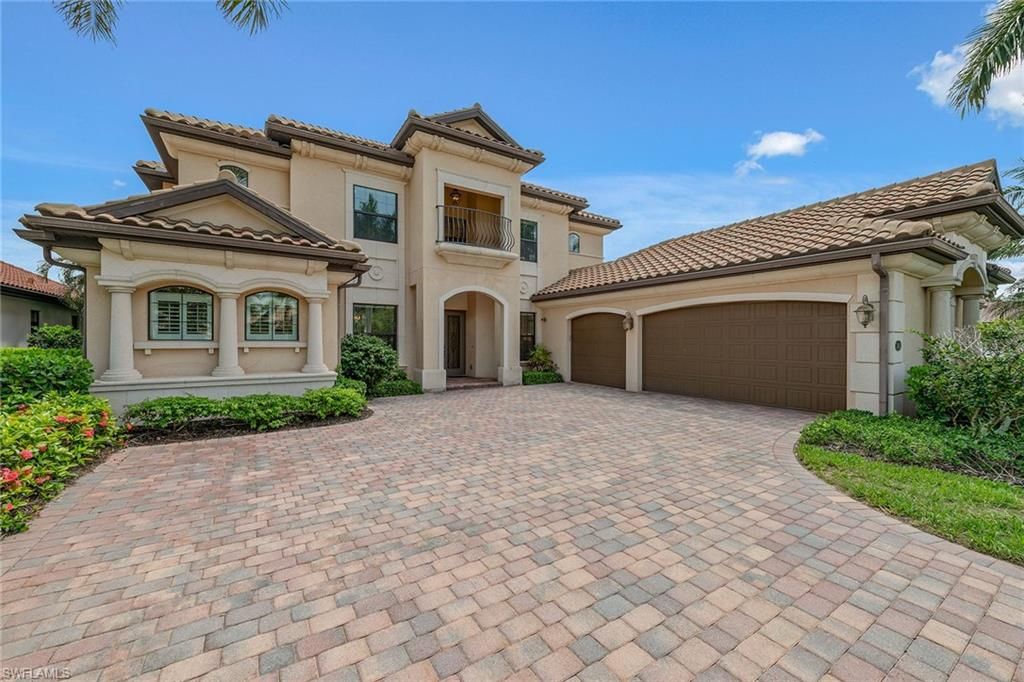 3441 Runaway LN, NAPLES, FL 34114 — exterior