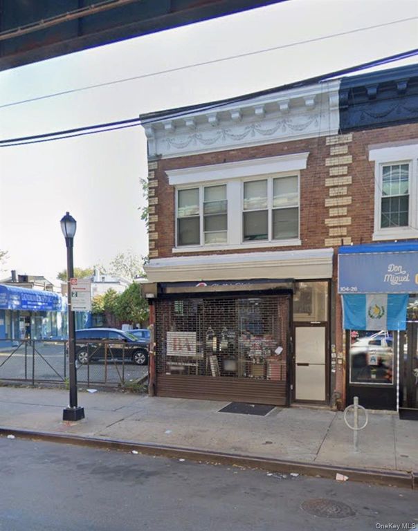 104-28 Jamaica Avenue, Richmond Hill, NY 11418 — exterior