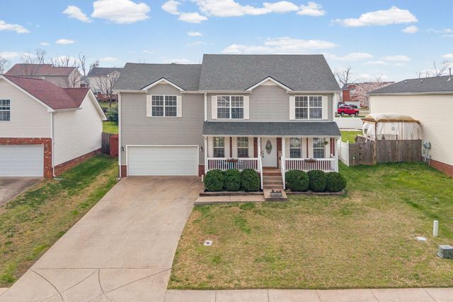 2820 Sharpie Drive, Clarksville, TN 37040