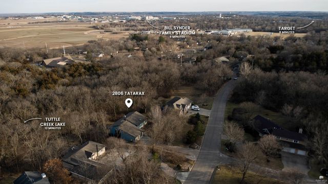 2806 Tatarrax Drive, Manhattan, KS 66502