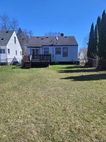 19969 Indian, Redford, MI 48240