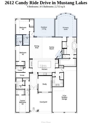 2612 Candy Ride Drive, Celina, TX 75009