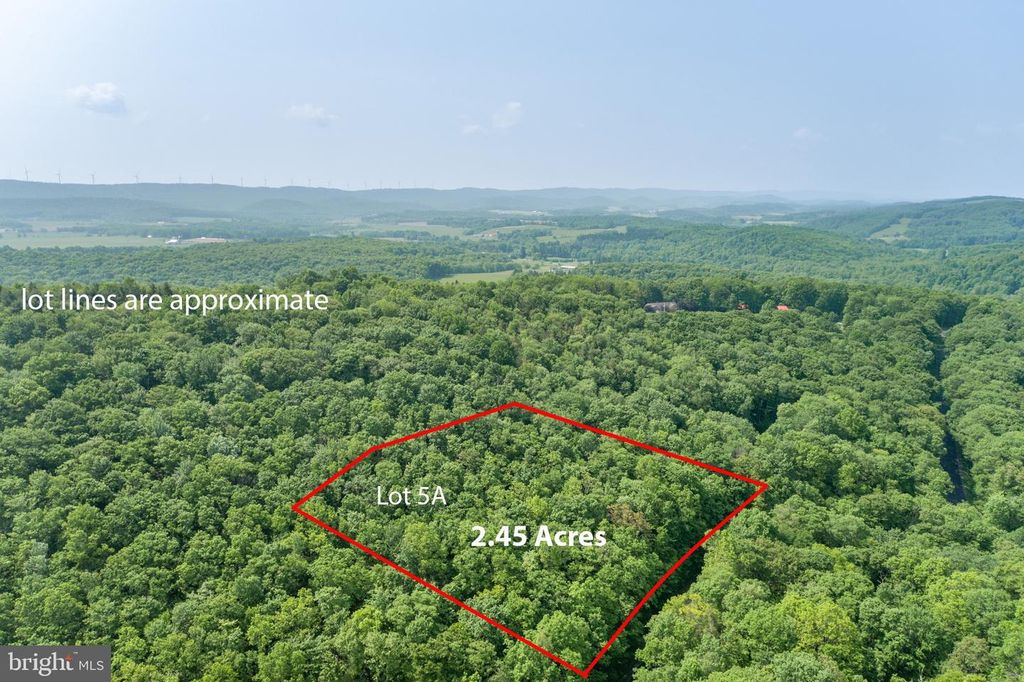 Lot 5A VALLEY ROAD, Oakland, MD 21550