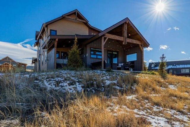 180 Buckhorn Circle, Granby, CO 80446