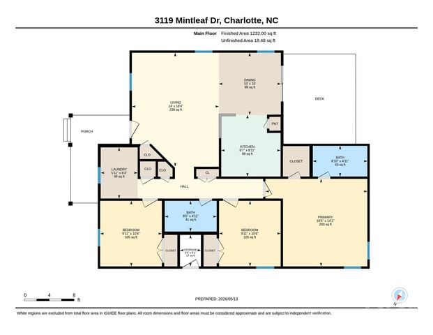 3119 Mintleaf Drive, Charlotte, NC 28269