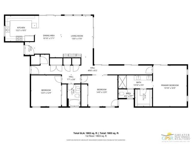 671 Dunes Court, Palm Springs, CA 92264