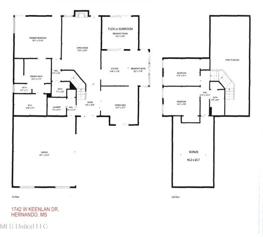 1742 W Keenlan Drive, Hernando, MS 38632