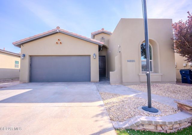 14820 WILLIE WORSLEY Avenue, El Paso, TX 79938
