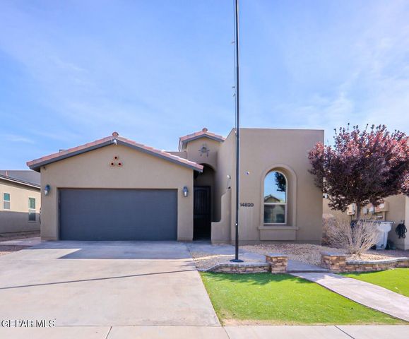 14820 WILLIE WORSLEY Avenue, El Paso, TX 79938