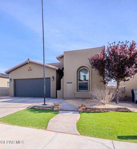14820 WILLIE WORSLEY Avenue, El Paso, TX 79938