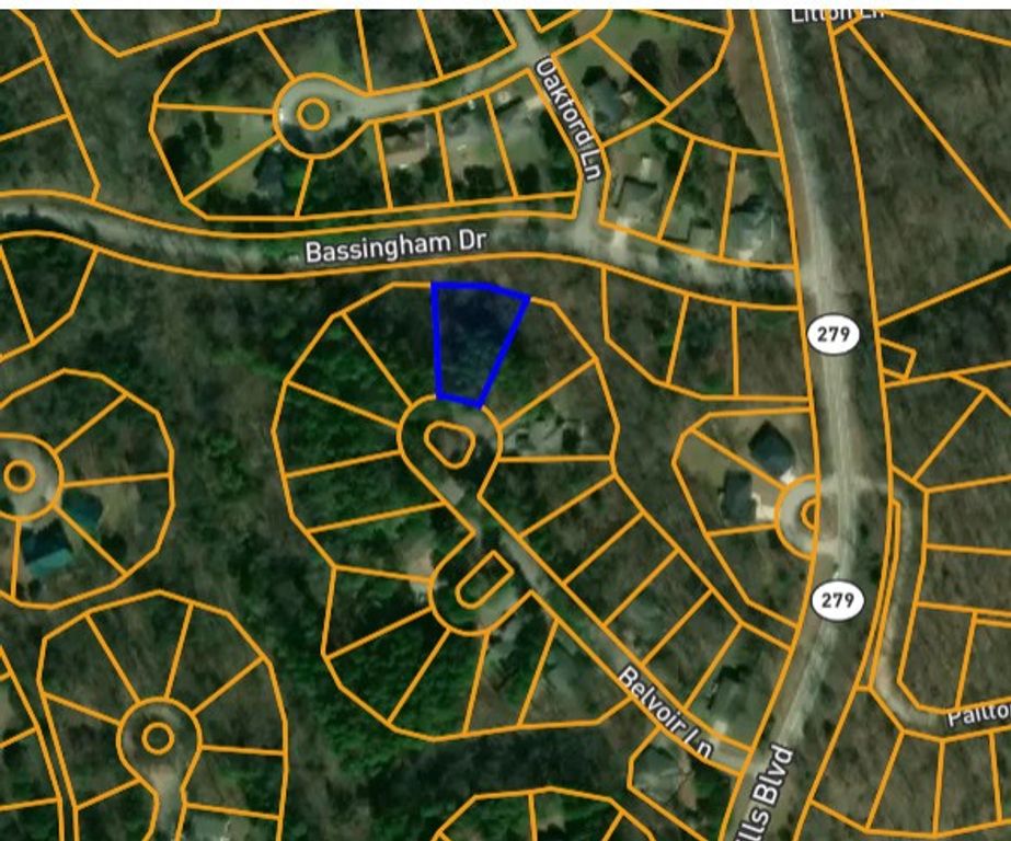 TBD Belvoir Lane, Bella Vista, AR 72715