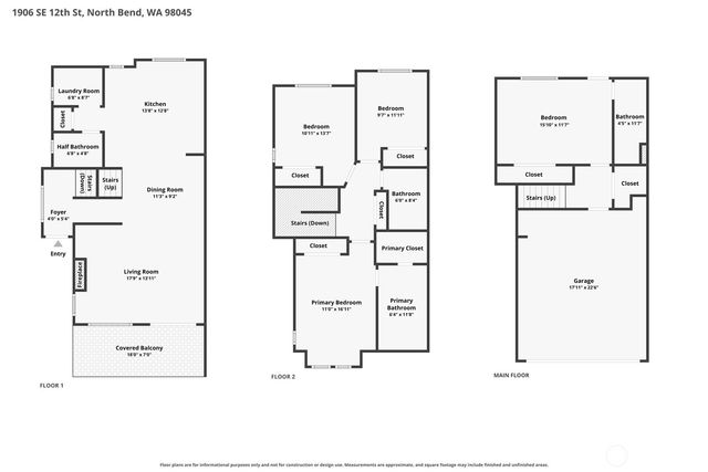 1906 SE 12th Street, North Bend, WA 98045
