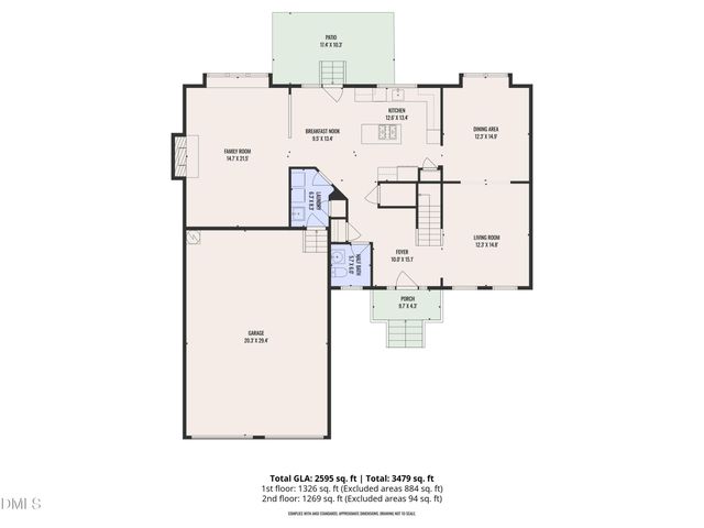 11708 Dellcain Court, Raleigh, NC 27617