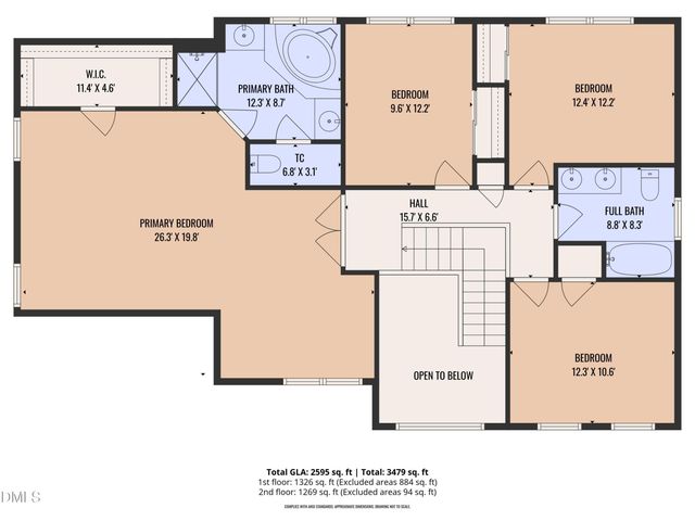 11708 Dellcain Court, Raleigh, NC 27617