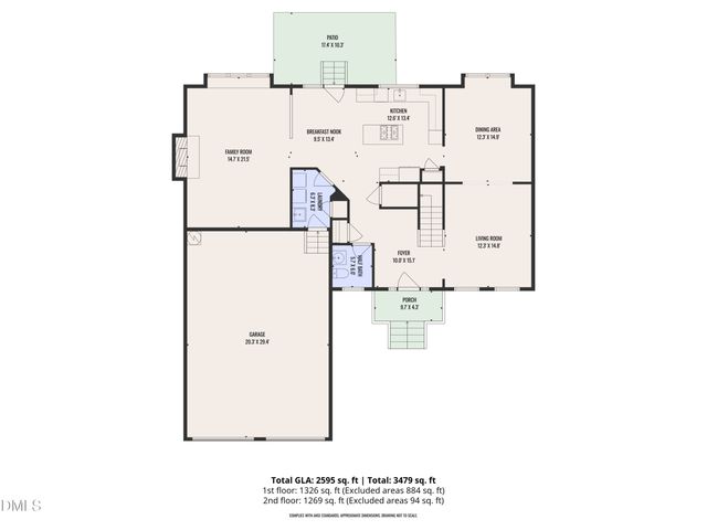 11708 Dellcain Court, Raleigh, NC 27617