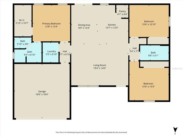 1940 W QUAKER LANE, Citrus Springs, FL 34434