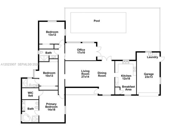 6610 Santona St, Coral Gables, FL 33146