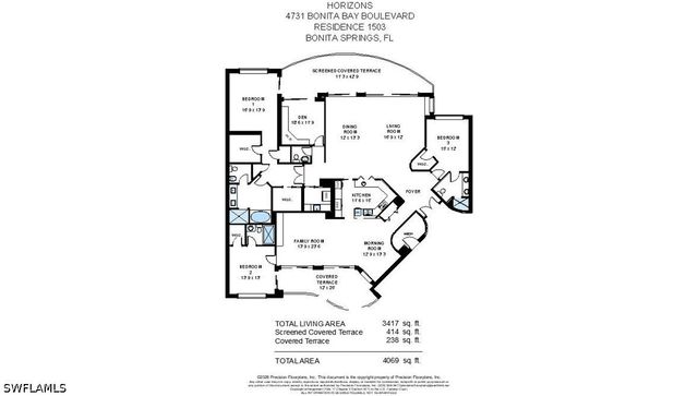 4731 Bonita Bay BLVD 1503, Bonita Springs, FL 34134