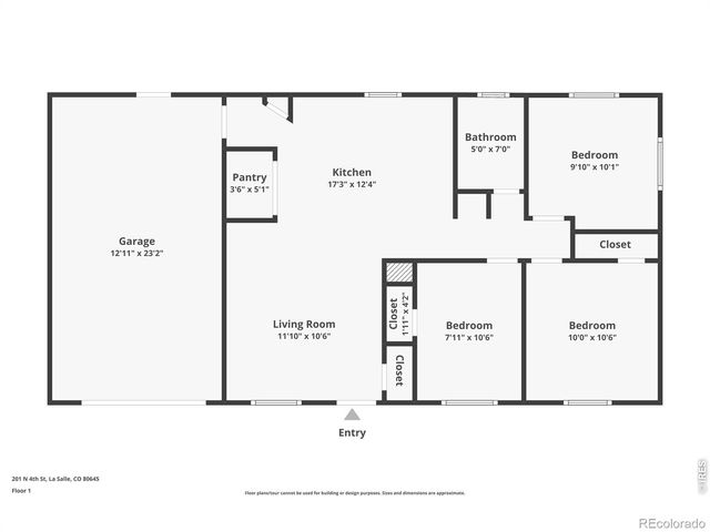 201 N 4th Street, La Salle, CO 80645