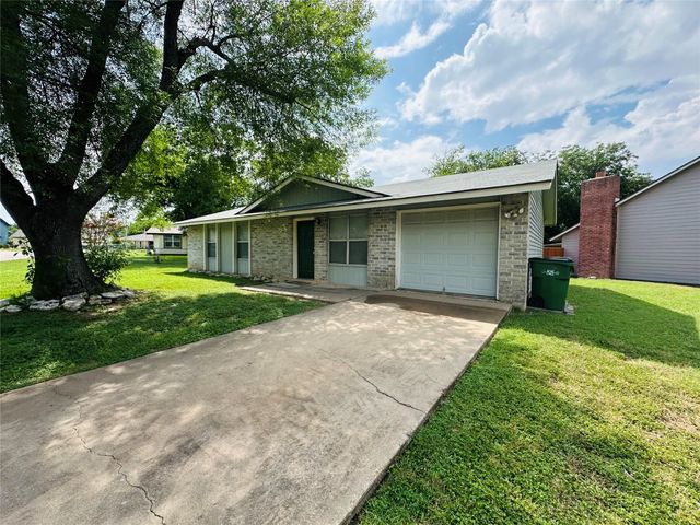 1602 Sagebrush DR, Round Rock, TX 78681