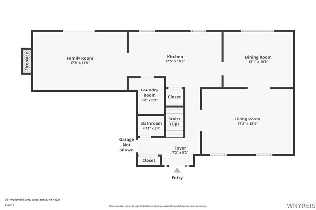 391 Woodward Crescent, West Seneca, NY 14224